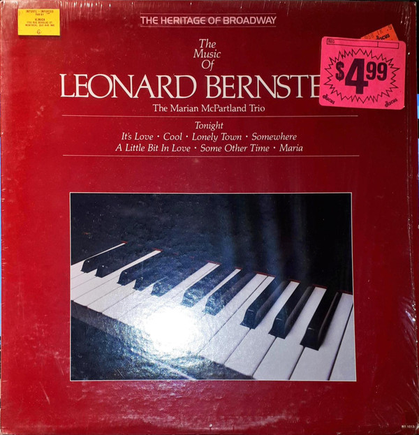 Cover The Marian McPartland Trio* - The Music Of Leonard Bernstein (LP, Album) Schallplatten Ankauf