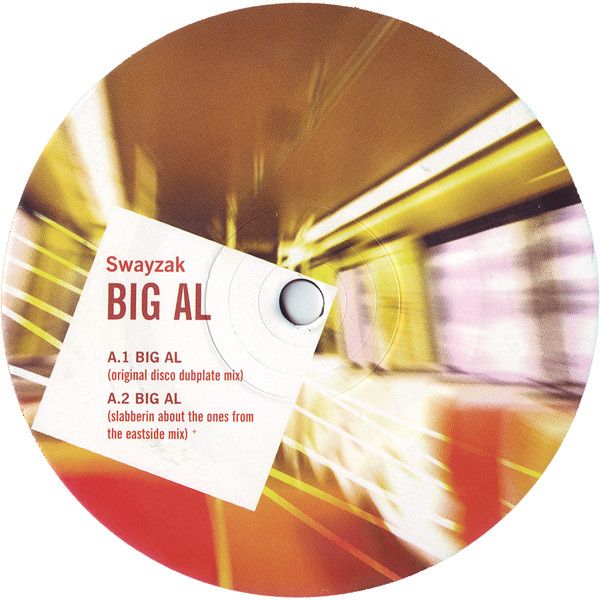 Bild Swayzak - Big Al (12) Schallplatten Ankauf