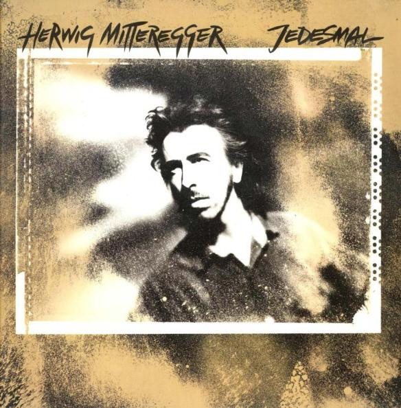 Cover Herwig Mitteregger - Jedesmal (LP, Album) Schallplatten Ankauf