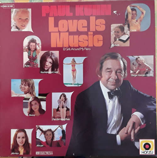 Cover Paul Kuhn - Love Is Music (LP, Album) Schallplatten Ankauf