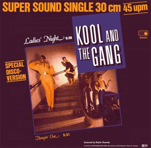 Cover Kool & The Gang - Ladies' Night (12) Schallplatten Ankauf
