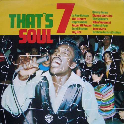 Bild Various - That's Soul 7 (LP, Comp) Schallplatten Ankauf