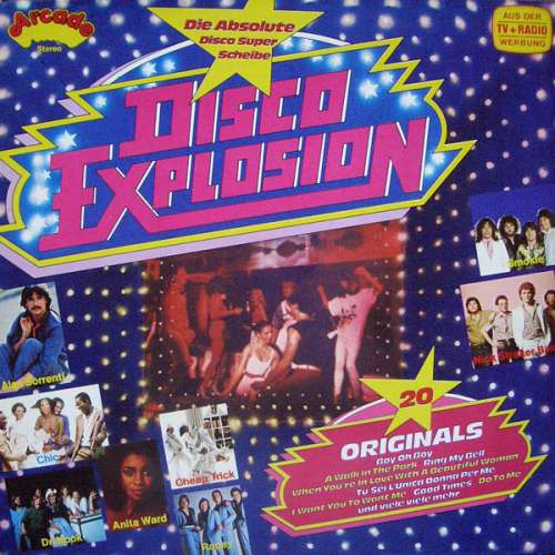 Cover Various - Disco Explosion (Die Absolute Disco Super Scheibe) (LP, Comp) Schallplatten Ankauf