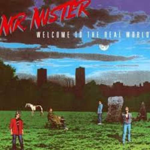 Cover Mr. Mister - Welcome To The Real World (LP, Album) Schallplatten Ankauf