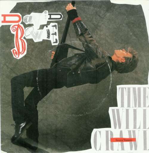 Cover David Bowie - Time Will Crawl (7, Single) Schallplatten Ankauf