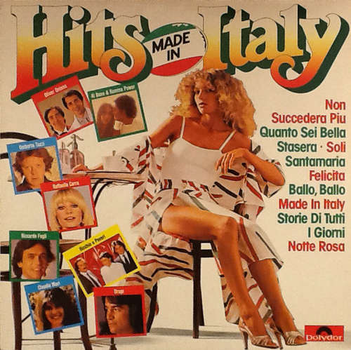 Cover Various - Hits Made In Italy (LP, Comp) Schallplatten Ankauf
