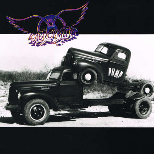 Cover Aerosmith - Pump (LP, Album, RE, 180) Schallplatten Ankauf