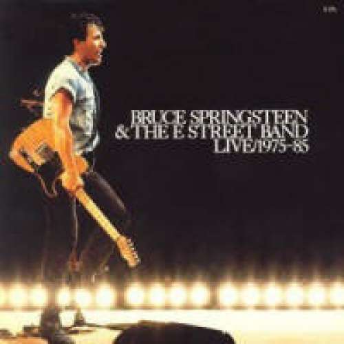 Cover Bruce Springsteen & The E Street Band* - Live/1975-85 (5xLP, Album + Box) Schallplatten Ankauf