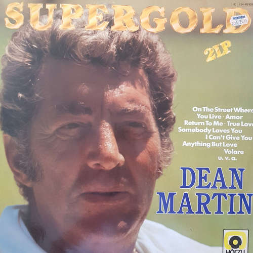Cover Dean Martin - Supergold (2xLP, Comp) Schallplatten Ankauf