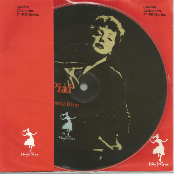 Cover Edith Piaf - Non, Je Ne Regrette Rien (7, Ltd, Pic) Schallplatten Ankauf