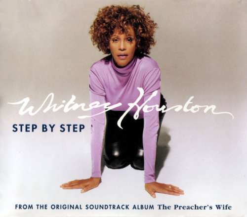 Cover Whitney Houston - Step By Step (CD, Single) Schallplatten Ankauf