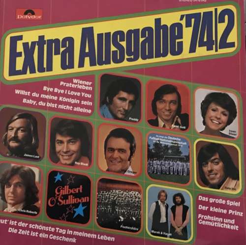 Cover Various - Extra Ausgabe '74 / 2 (LP, Comp) Schallplatten Ankauf