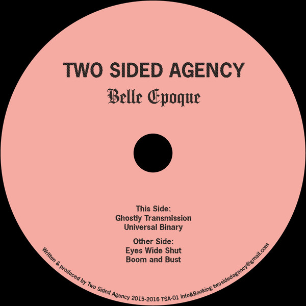 Cover zu Two Sided Agency - Belle Epoque (12, EP) Schallplatten Ankauf