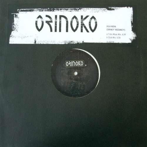Cover Orinoko - Vila Nova (Oriney Yassaneiy) (12) Schallplatten Ankauf