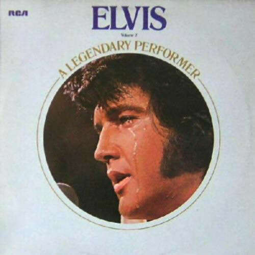 Cover Elvis Presley - A Legendary Performer - Volume 2 (LP, Comp, Lig) Schallplatten Ankauf