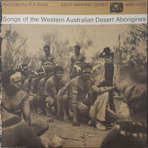 Cover Australian Aborigines - Songs of the Western Australian Desert Aborigines (LP, Album) Schallplatten Ankauf