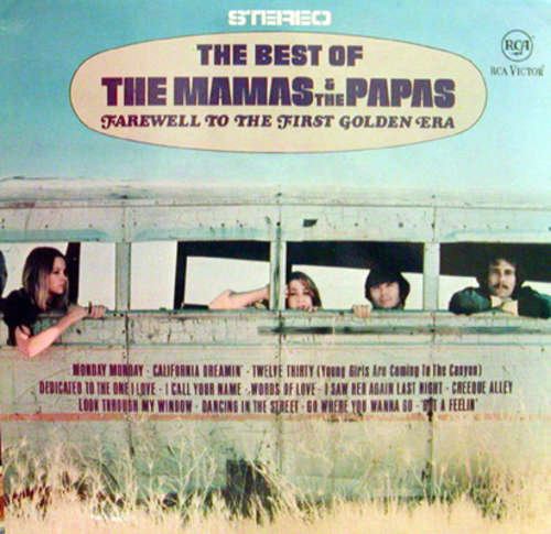 Cover The Mamas & The Papas - The Best Of The Mamas & The Papas - Farewell To The First Golden Era (LP, Comp) Schallplatten Ankauf