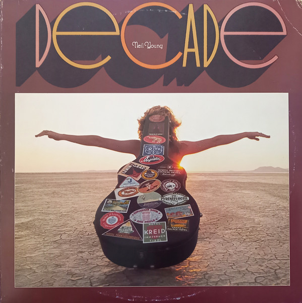 Cover Neil Young - Decade (3xLP, Comp, Tri) Schallplatten Ankauf