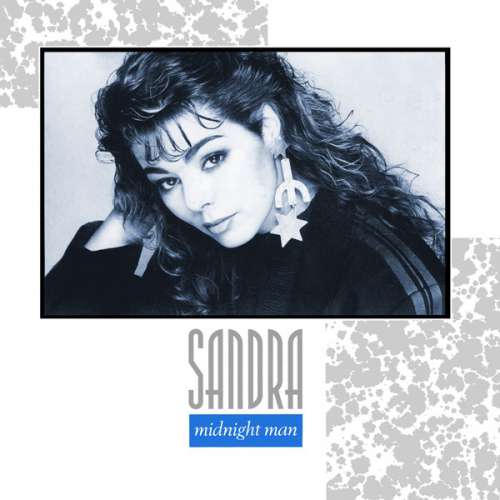 Cover Sandra - Midnight Man (12) Schallplatten Ankauf