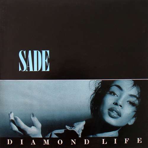 Cover Sade - Diamond Life (LP, Album, Blu) Schallplatten Ankauf