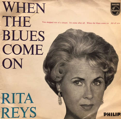 Cover Rita Reys - When The Blues Come On (7, EP) Schallplatten Ankauf