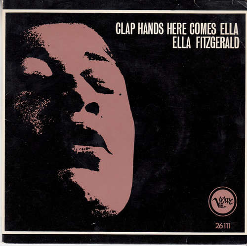 Cover Ella Fitzgerald - Clap Hands Here Comes Ella  (7, EP) Schallplatten Ankauf