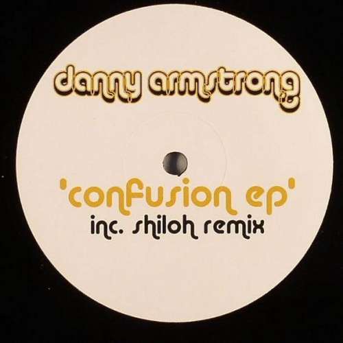 Cover Danny Armstrong - Confusion EP (12, EP) Schallplatten Ankauf