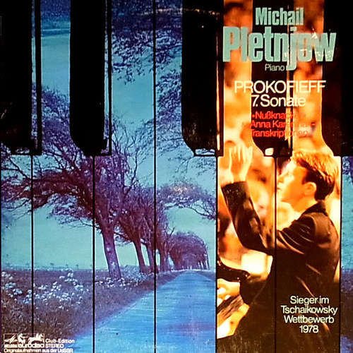 Cover Mikhail Pletnyov* - S. Prokofiev*, P. Tchaikovsky*, R. Shchedrin* - S. Prokofiev / P. Tchaikovsky / R. Shchedrin (LP, Album, Club) Schallplatten Ankauf