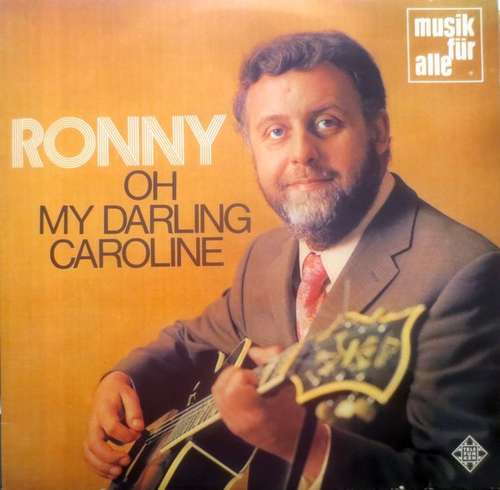 Cover Ronny (4) - Oh My Darling Caroline  (LP, RE) Schallplatten Ankauf