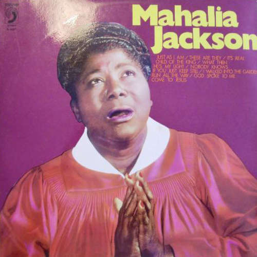 Cover Mahalia Jackson - Mahalia Jackson (LP, RE) Schallplatten Ankauf