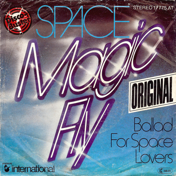 Cover Space - Magic Fly (7, Single, RP) Schallplatten Ankauf