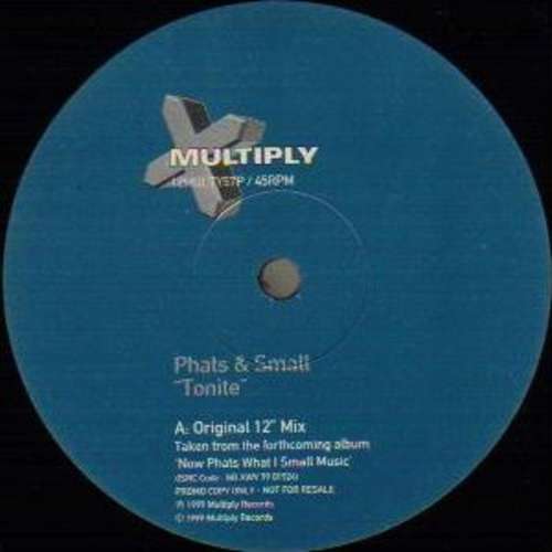 Cover Phats & Small - Tonite (12, Promo) Schallplatten Ankauf