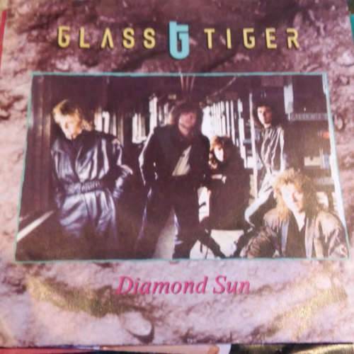 Cover Glass Tiger - Diamond Sun (7, Single) Schallplatten Ankauf