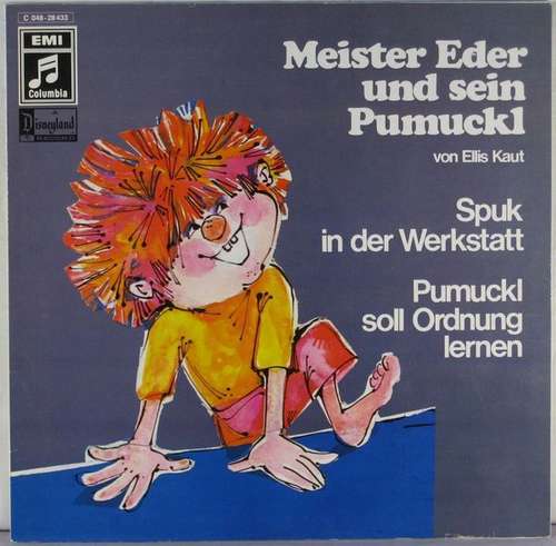 Cover Ellis Kaut - Meister Eder Und Sein Pumuckl - Spuk In Der Werkstatt / Pumuckl Soll Ordnung Lernen (LP) Schallplatten Ankauf