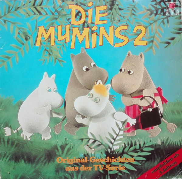 Cover Tove Jansson - Die Mumins 2 - Abenteuer Im Mumintal (LP) Schallplatten Ankauf