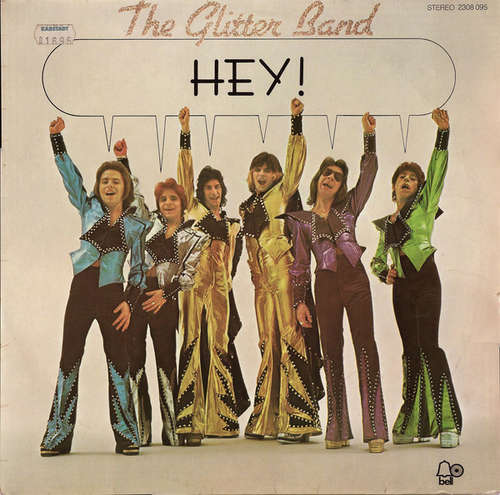 Cover The Glitter Band - Hey! (LP, Album) Schallplatten Ankauf