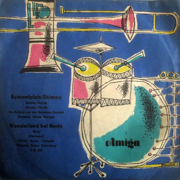 Bild Die Kolibris (2) und das Hemmann-Quintett / Günter Karpa - Rummelplatz-Shimmy / Wunderland Bei Nacht (7, Single, Mono) Schallplatten Ankauf
