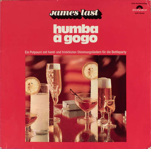 Cover James Last - Humba Humba À Gogo (LP, Album, Club, RE, RP) Schallplatten Ankauf
