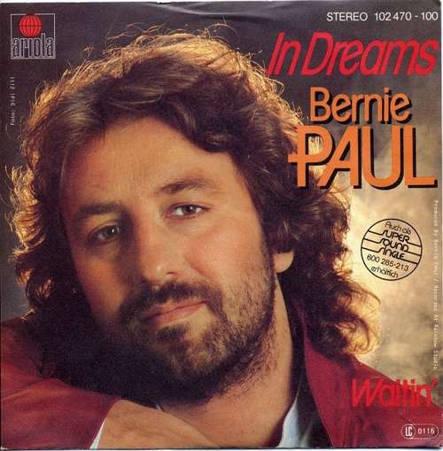 Bild Bernie Paul - In Dreams (7, Single) Schallplatten Ankauf