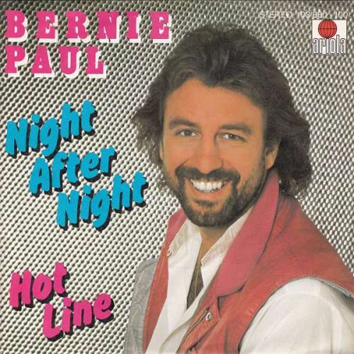 Bild Bernie Paul - Night After Night (7, Single) Schallplatten Ankauf