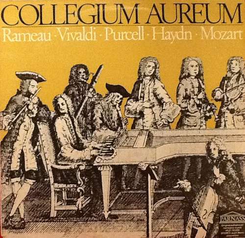 Bild Collegium Aureum - Collegium Aureum (LP) Schallplatten Ankauf