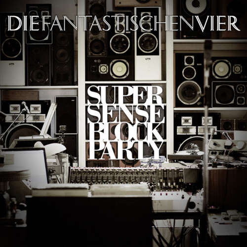 Cover Die Fantastischen Vier - Supersense Block Party (12, 180 + 7, Single + Ltd) Schallplatten Ankauf