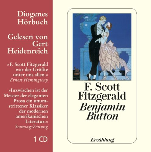 Cover F. Scott Fitzgerald, Gert Heidenreich - Der Seltsame Fall Des Benjamin Button (CD) Schallplatten Ankauf