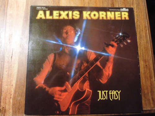 Cover Alexis Korner - Just Easy (LP, Album) Schallplatten Ankauf