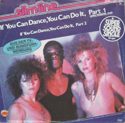 Cover Slimline - If You Can Dance, You Can Do It (12, Maxi) Schallplatten Ankauf