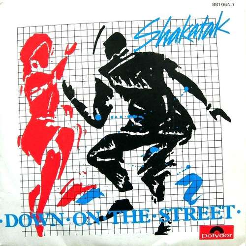 Cover Down On The Street Schallplatten Ankauf