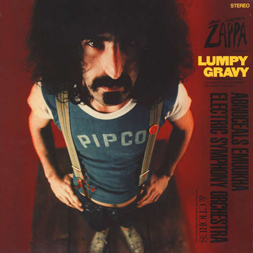 Cover Francis Vincent Zappa* Conducts The Abnuceals Emuukha Electric Orchestra & Chorus* - Lumpy Gravy (LP, Album, RE, RM, Gat) Schallplatten Ankauf