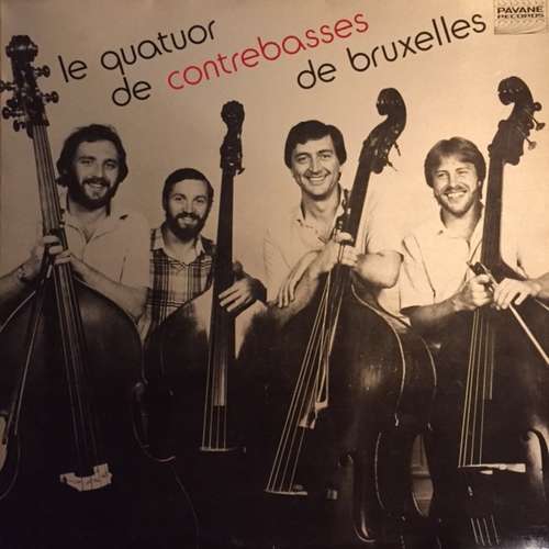 Cover Le Quatuor De Contrebasses De Bruxelles - Le Quatuor De Contrebasses De Bruxelles (LP, Album) Schallplatten Ankauf