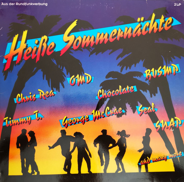 Cover Various - Heisse Sommernächte (2xLP, Comp) Schallplatten Ankauf