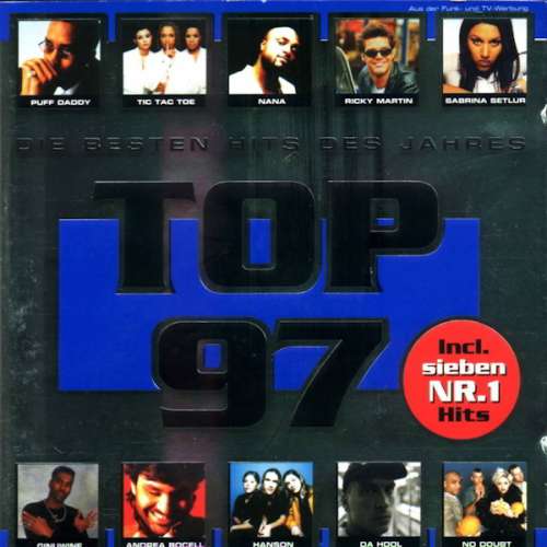 Cover Various - Top 97 - Die Besten Hits Des Jahres (2xCD, Comp) Schallplatten Ankauf